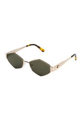 A\V SUNGLASSES Susan Χρυσά Μεταλλικά Γυαλιά Ηλίου