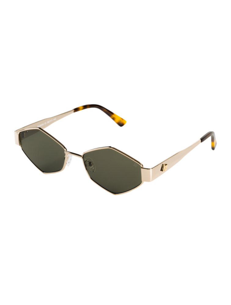 A\V SUNGLASSES Susan Χρυσά Μεταλλικά Γυαλιά Ηλίου