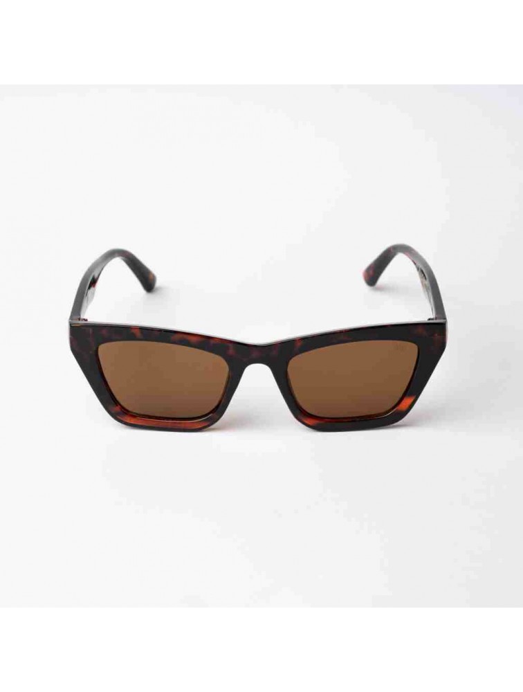 A\V SUNGLASSES Valeria Brown Sunglasses