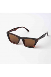 A\V SUNGLASSES Valeria Brown Sunglasses