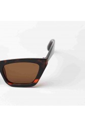 A\V SUNGLASSES Valeria Brown Sunglasses