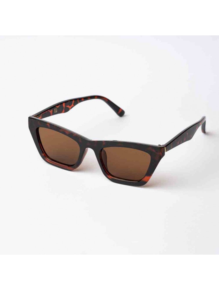 A\V SUNGLASSES Valeria Brown Sunglasses