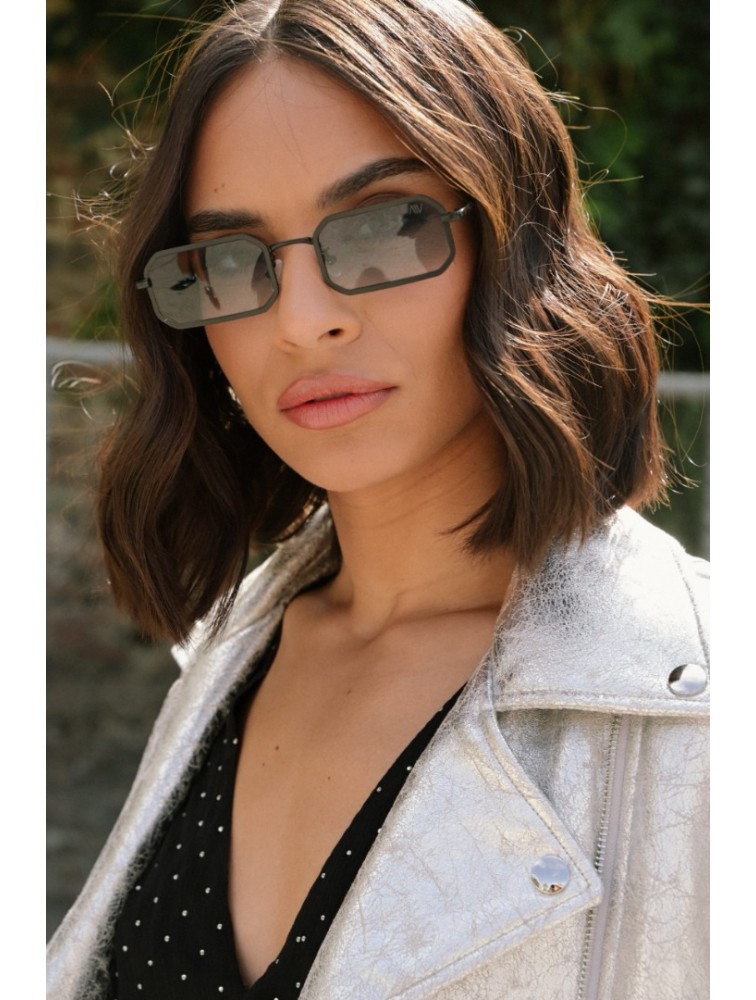 A\V SUNGLASSES Verano Black Matt/ Grey Μαύρα/ Γκρι Γυαλιά Ηλίου