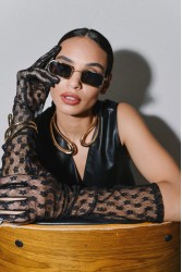 A\V SUNGLASSES Verano Gold/ Black Χρυσά Γυαλιά Ηλίου