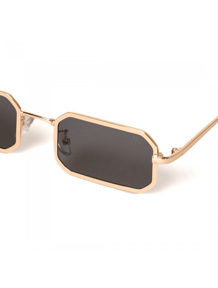 A\V SUNGLASSES Verano Gold/ Black Χρυσά Γυαλιά Ηλίου