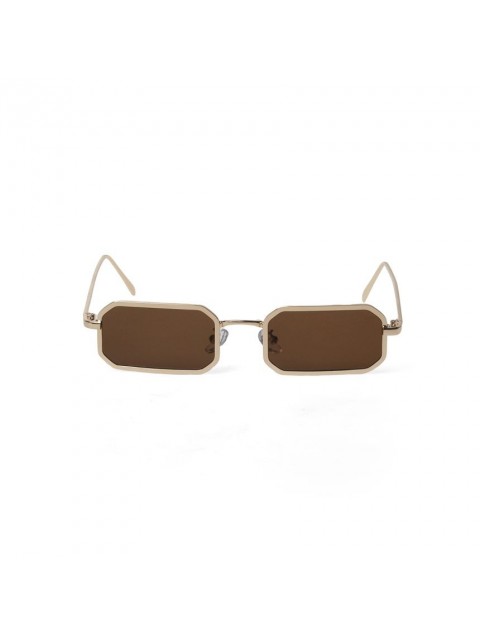 A\V SUNGLASSES Verano Gold/ Brown Χρυσά Γυαλιά Ηλίου