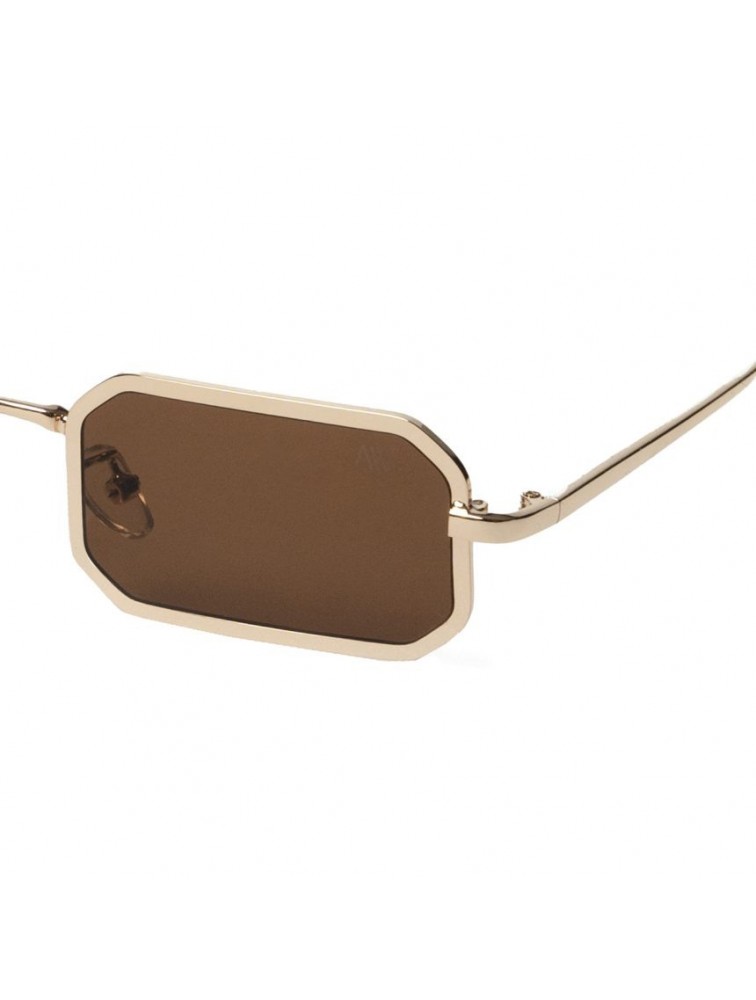 A\V SUNGLASSES Verano Gold/ Brown