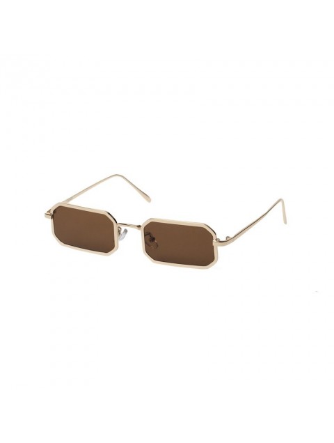 A\V SUNGLASSES Verano Gold/ Brown Χρυσά Γυαλιά Ηλίου