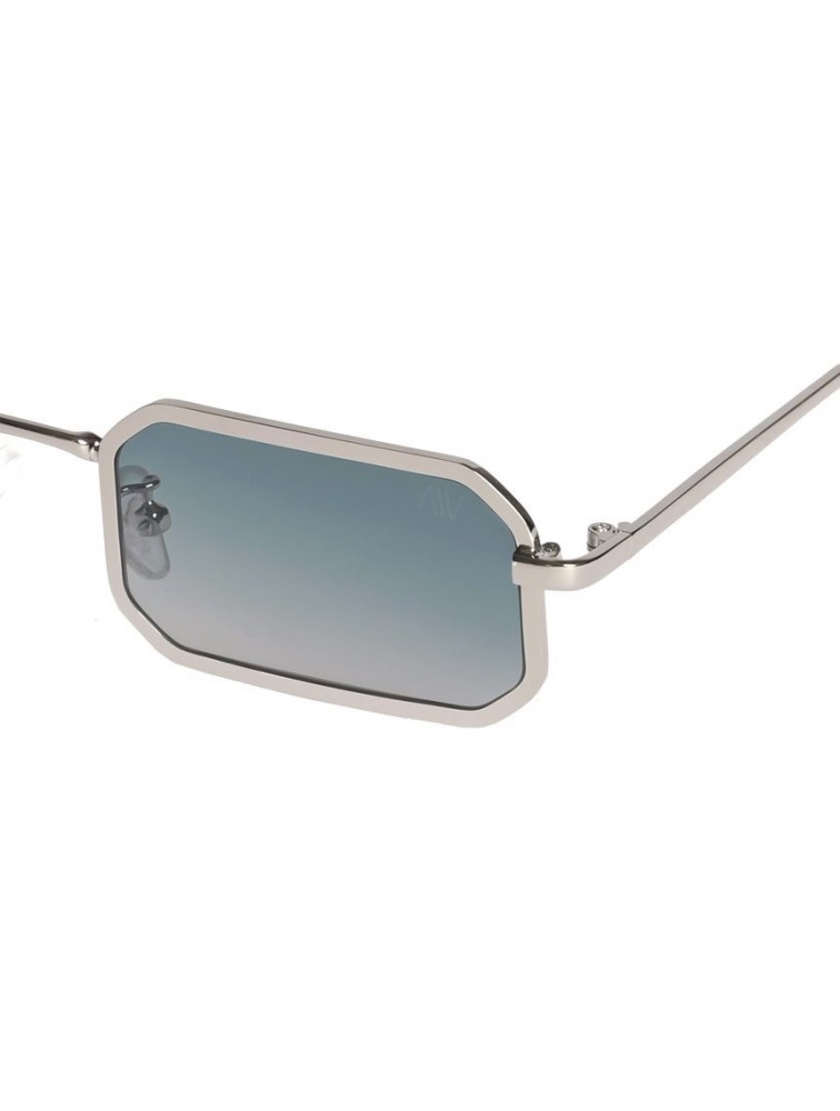 A\V SUNGLASSES Verona Silver/ Grey Ασημί Γυαλιά Ηλίου