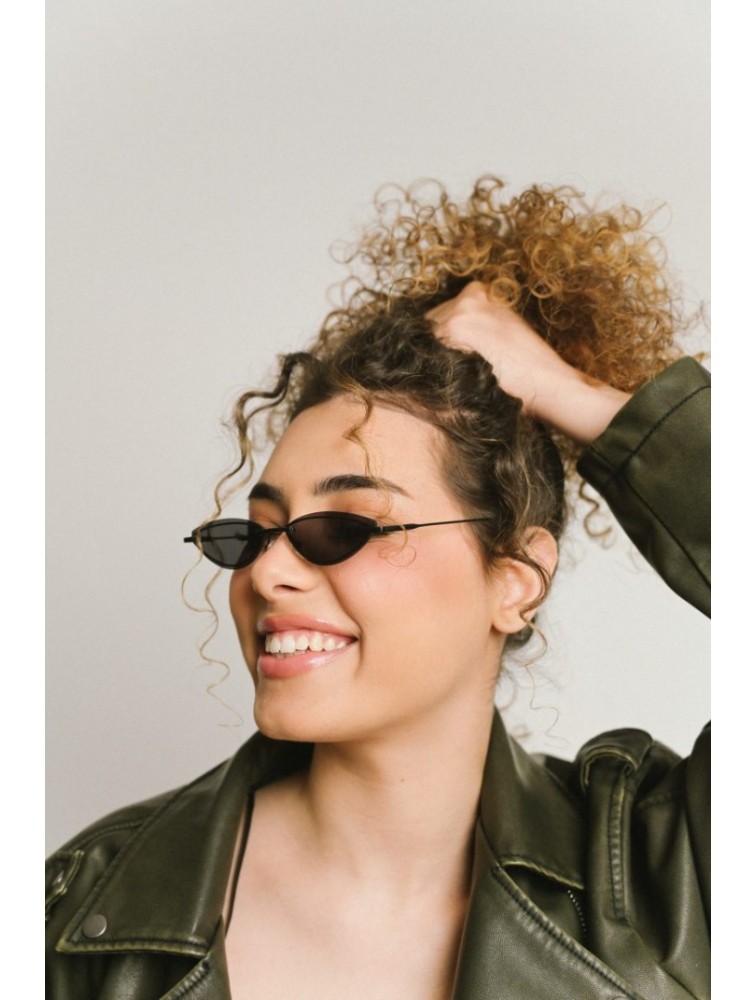 A\V SUNGLASSES Willow Black Μαύρα Γυαλιά Ηλίου