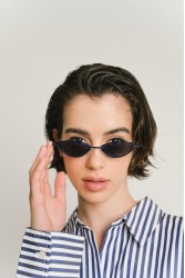 A\V SUNGLASSES Willow Blue Μπλε Γυαλιά Ηλίου