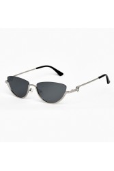 A\V SUNGLASSES Zuma Ασημένια Μεταλλικά Γυαλιά Ηλίου