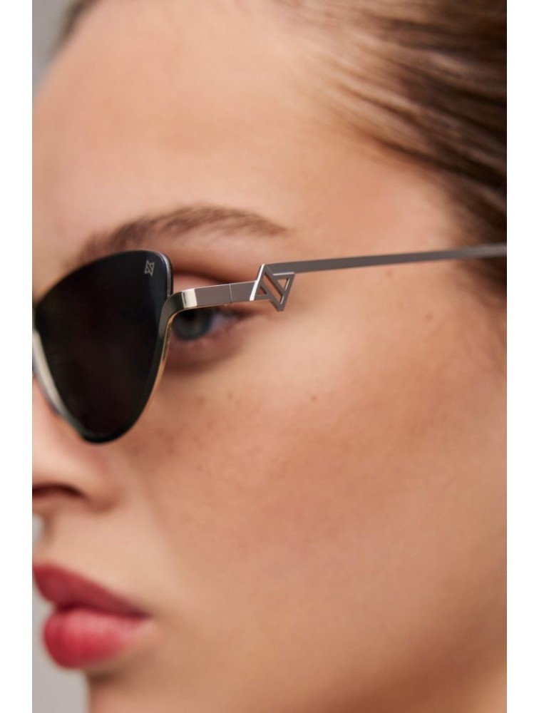 A\V SUNGLASSES Zuma Ασημένια Μεταλλικά Γυαλιά Ηλίου