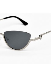 A\V SUNGLASSES Zuma Ασημένια Μεταλλικά Γυαλιά Ηλίου