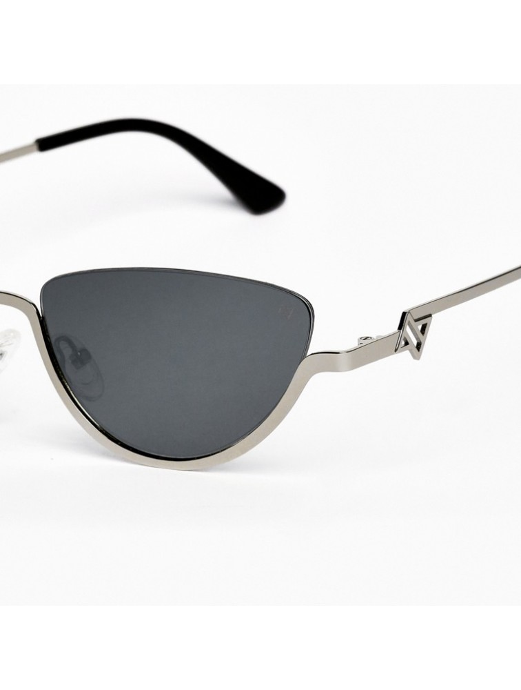 A\V SUNGLASSES Zuma Ασημένια Μεταλλικά Γυαλιά Ηλίου