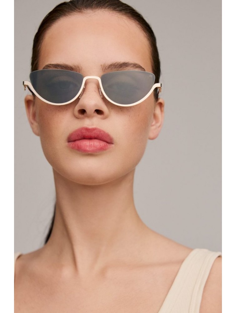 A\V SUNGLASSES Zuma Χρυσά Μεταλλικά Γυαλιά Ηλίου