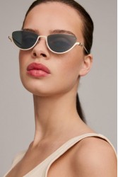 A\V SUNGLASSES Zuma Χρυσά Μεταλλικά Γυαλιά Ηλίου