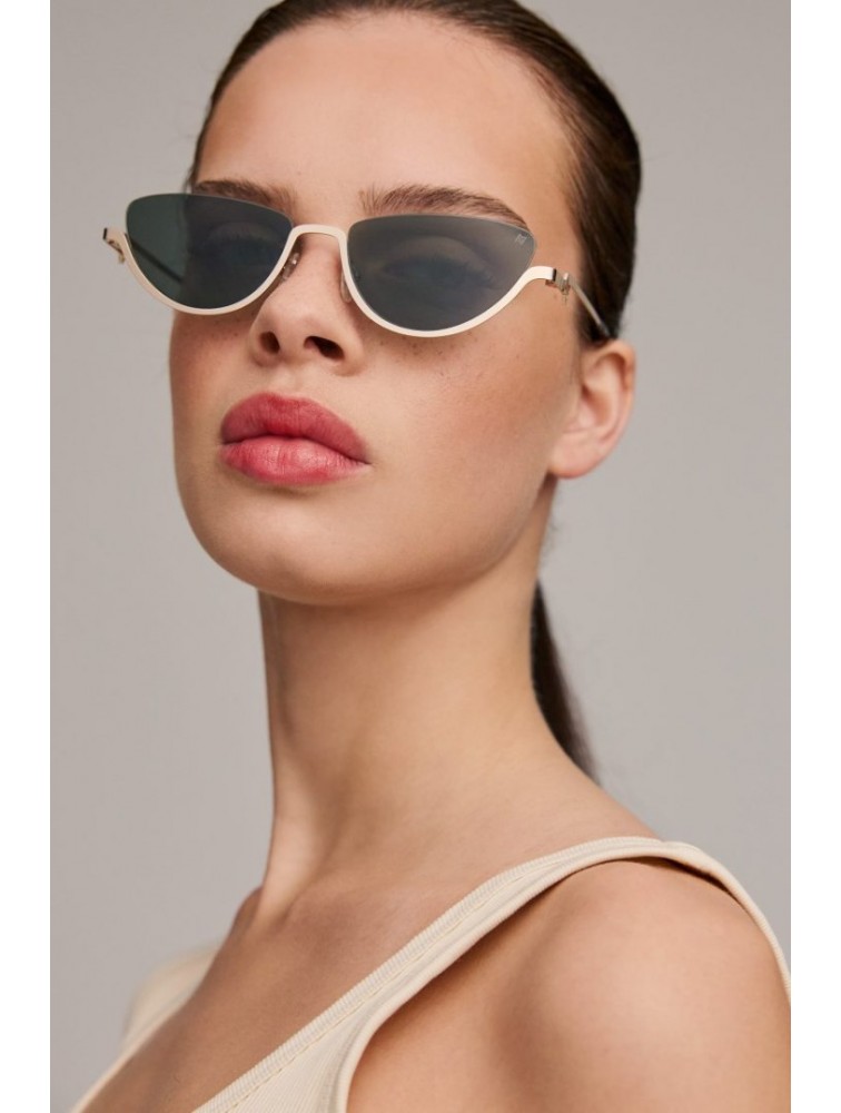 A\V SUNGLASSES Zuma Χρυσά Μεταλλικά Γυαλιά Ηλίου