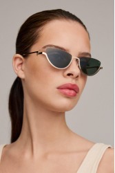 A\V SUNGLASSES Zuma Χρυσά Μεταλλικά Γυαλιά Ηλίου