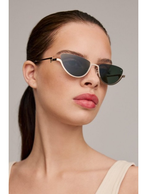 A\V SUNGLASSES Zuma Χρυσά Μεταλλικά Γυαλιά Ηλίου