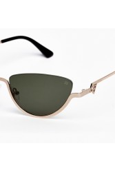 A\V SUNGLASSES Zuma Χρυσά Μεταλλικά Γυαλιά Ηλίου