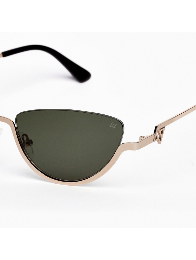 A\V SUNGLASSES Zuma Χρυσά Μεταλλικά Γυαλιά Ηλίου