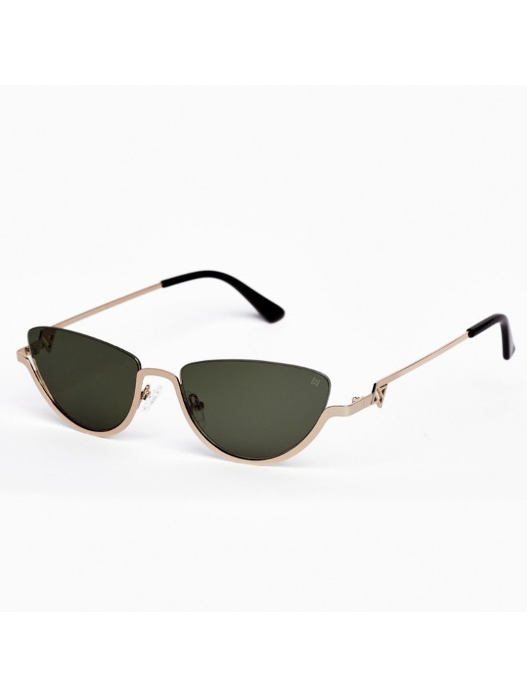 A\V SUNGLASSES Zuma Χρυσά Μεταλλικά Γυαλιά Ηλίου
