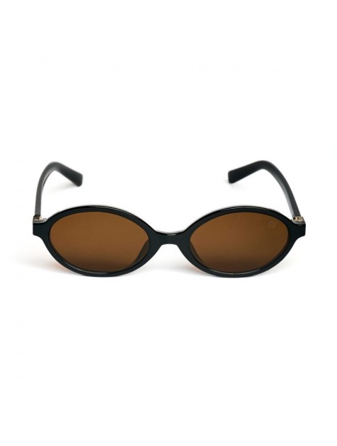 A\V SUNGLASSES Cassia Black Μαύρα γυαλιά ηλίου με καφέ φακούς A\V SUNGLASSES Cassia Black Μαύρα γυαλιά ηλίου με καφέ φακούς