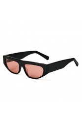 AV SUNGLASSES Juno Black Pink Μαύρα Γυαλιά Ηλίου με Ροζ Φακούς