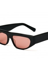 AV SUNGLASSES Juno Black Pink Μαύρα Γυαλιά Ηλίου με Ροζ Φακούς