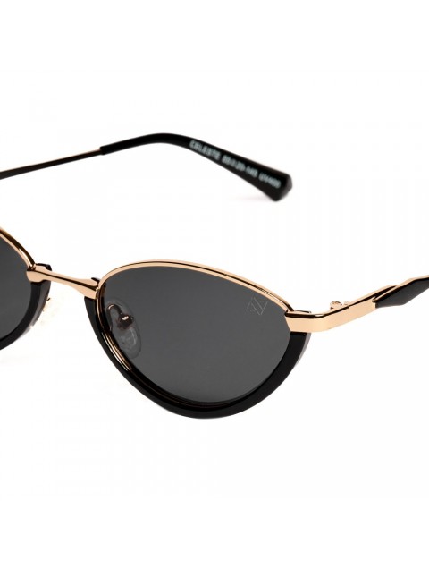 AV SUNGLASSES CELESTE Black Μαύρα Γυαλιά Ηλίου