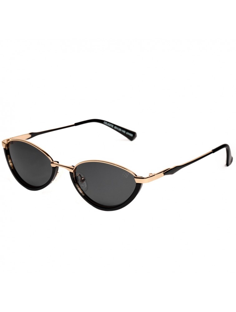 AV SUNGLASSES CELESTE Black Μαύρα Γυαλιά Ηλίου