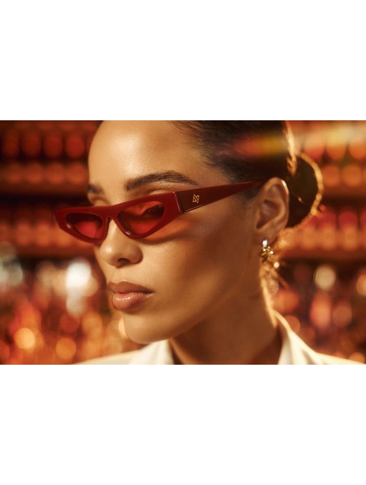 AV SUNGLASSES Colette Dark Red Σκούρο Κόκκινο Γυαλιά Ηλίου