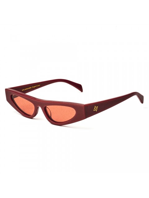AV SUNGLASSES Colette Dark Red Σκούρο Κόκκινο Γυαλιά Ηλίου