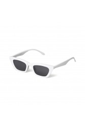 A\V SUNGLASSES Karen White Λευκά Γυαλιά Ηλίου