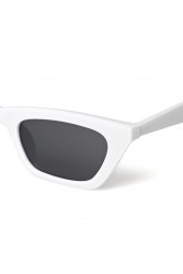 A\V SUNGLASSES Karen White Λευκά Γυαλιά Ηλίου