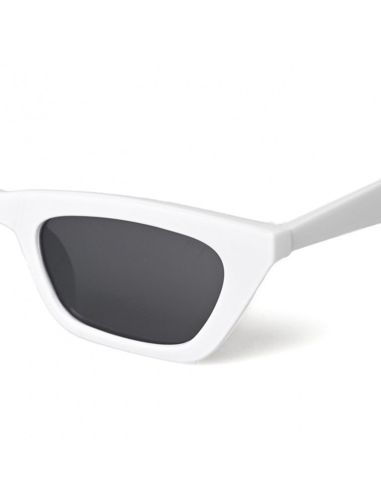 A\V SUNGLASSES Karen White Λευκά Γυαλιά Ηλίου