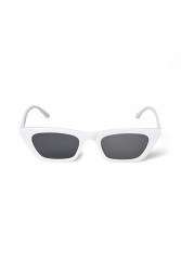 A\V SUNGLASSES Karen White Λευκά Γυαλιά Ηλίου