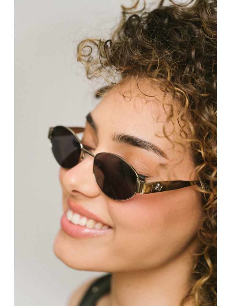 A\V SUNGLASSES Gigi Gold Χρυσά Γυαλιά Ηλίου