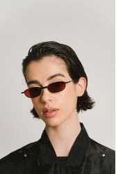 A\V SUNGLASSES Megan Red Κόκκινα Γυαλιά Ηλίου