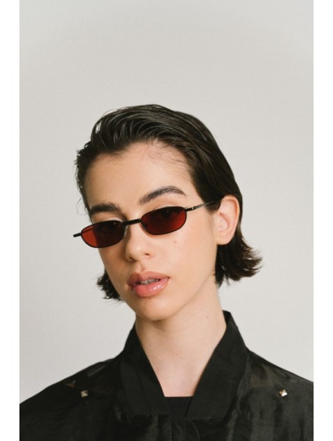 A\V SUNGLASSES Megan Red Κόκκινα Γυαλιά Ηλίου