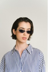 A\V SUNGLASSES Willow Blue Μπλε Γυαλιά Ηλίου
