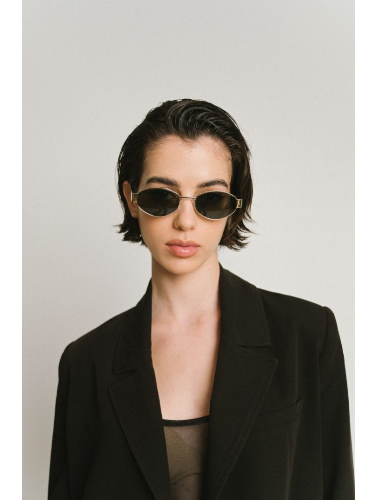 A\V SUNGLASSES Gigi Gold Χρυσά Γυαλιά Ηλίου