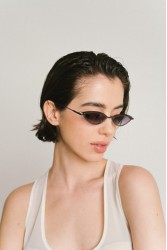 A\V SUNGLASSES Willow Silver Ασημί Γυαλιά Ηλίου