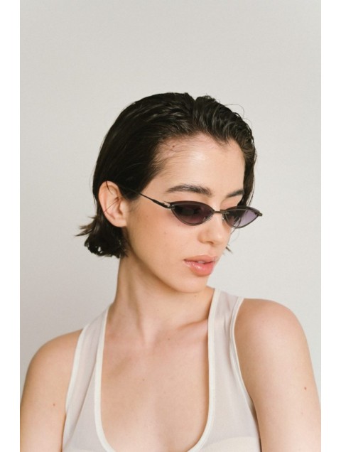 A\V SUNGLASSES Willow Silver Ασημί Γυαλιά Ηλίου