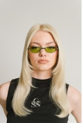 A\V SUNGLASSES Megan Green Πράσινα  Γυαλιά Ηλίου