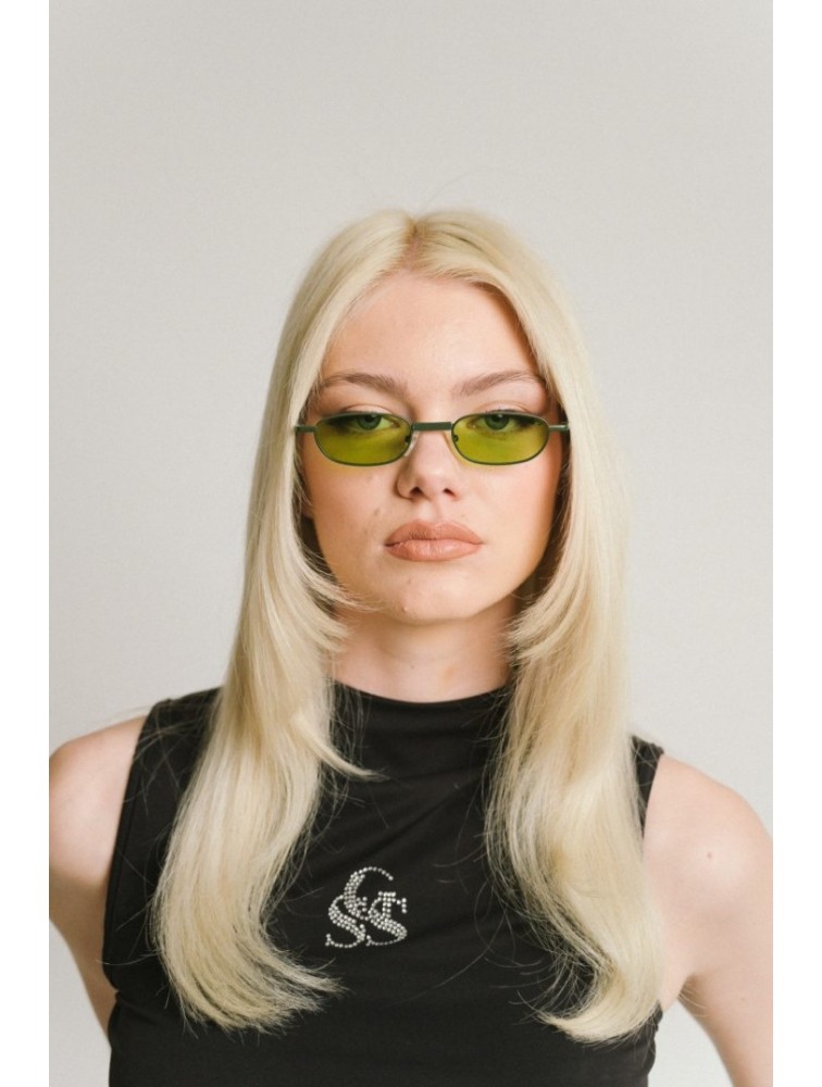 A\V SUNGLASSES Megan Green Πράσινα  Γυαλιά Ηλίου