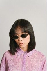 A\V SUNGLASSES Gigi Gold Χρυσά Γυαλιά Ηλίου
