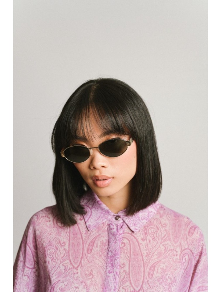 A\V SUNGLASSES Gigi Gold Χρυσά Γυαλιά Ηλίου