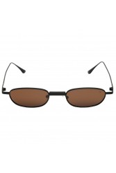 A\V SUNGLASSES Megan Brown Καφέ Γυαλιά Ηλίου